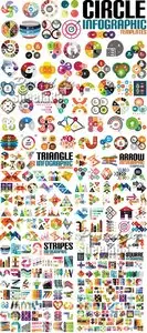 Infographic Design Elements Vector