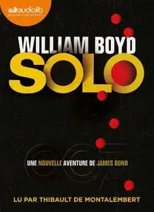 William Boyd, "Solo - Une nouvelle aventure de James Bond" Livre audio 1CD MP3