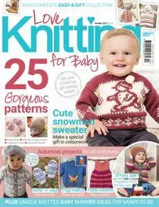 Love Knitting for Babies - October 01, 2017