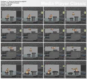 Exploring Animation Principles in Maya 2011: Timing and Spacing (Digital Tutors)