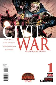 Civil War 001 (2015)