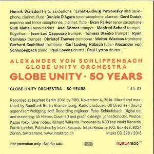 Alexander von Schlippenbach, Globe Unity Orchestra - Globe Unity • 50 Years (2018)