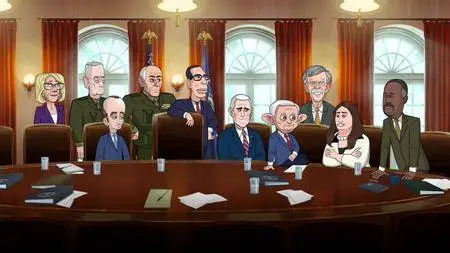 Our Cartoon President S01E13