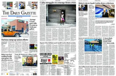 The Daily Gazette – July 11, 2022