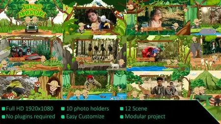 Kids Jungle Adventure 48022905