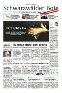 Schwarzwälder Bote Oberndorf - 29. Dezember 2017