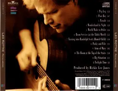 Leo Kottke - Peculiaroso (1994) {Private Music--BMG 01005-82111-2}