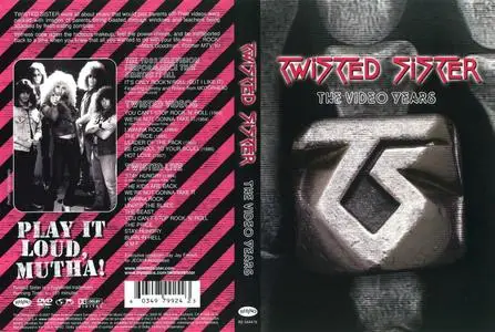 Twisted Sister - The Video Years (2007) RESTORED