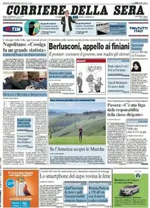 Il Corriere della Sera (19-08-10)