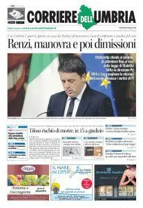 Corriere dell'Umbria - 6 Dicembre 2016
