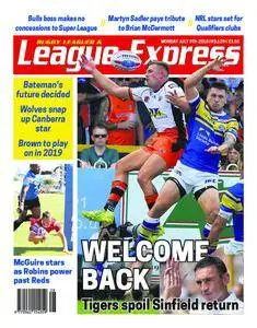 Rugby Leaguer & League Express – July 08, 2018