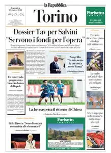 la Repubblica Torino - 23 Ottobre 2022