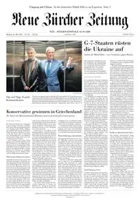 Neue Zurcher Zeitung International  - 22 Mai 2023