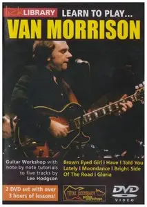 Learn To Play Van Morrison