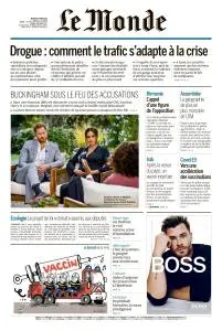 Le Monde du Mardi 9 Mars 2021