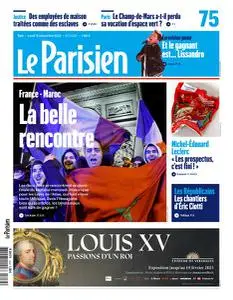 Le Parisien du Lundi 12 Décembre 2022