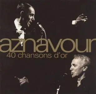 Charles Aznavour - 40 Chansons d'Or (1996) 2CD