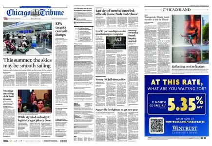 Chicago Tribune – May 22, 2023