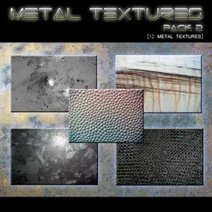 12 METAL TEXTURES