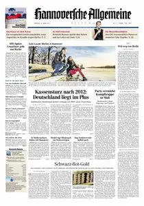 Hannoversche Allgemeine Zeitung - 16.01.2013