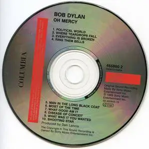 Bob Dylan - Oh Mercy (1989)