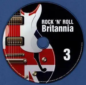 VA - Rock 'N' Roll Britannia (2016) {3CD Box Set}