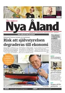 Nya Åland – 16 oktober 2018