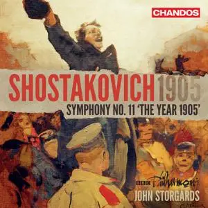 BBC Philharmonic Orchestra & John Storgårds - Shostakovich: "The Year 1905" (2020) [Official Digital Download 24/96]