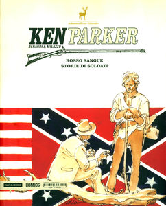 Ken Parker - Volume 25 - Rosso Sangue - Storie Di Soldati (Mondadori)