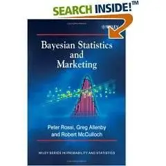 Bayesian Statistics and Marketing