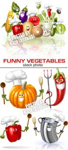 Funny vegetables