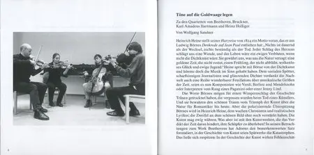 Zehetmair Quartett - Beethoven, Bruckner, Hartmann, Holliger (2013) [2CD] {ECM New Series}