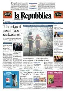 la Repubblica - 25 Luglio 2017