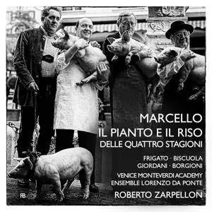 Lorenzo Da Ponte Ensemble - Marcello: Il Pianto E Il Riso (2018)