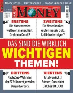 Focus Money - 9 Oktober 2019