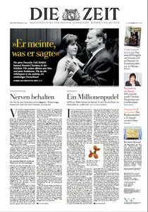 Die Zeit vom 14 November 2013
