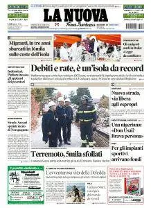 La Nuova Sardegna Oristano - 28 Ottobre 2016