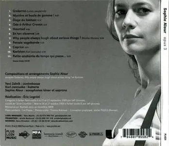 Sophie Alour - Opus 3 (2009) {Plus Loin Musique)