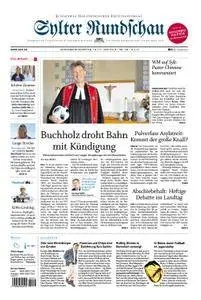 Sylter Rundschau - 16. Juni 2018