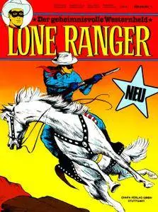 Lone Ranger Album 01 Ehapa