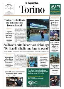 la Repubblica Torino - 23 Aprile 2022