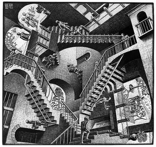 Art Pictures from M. C. Escher