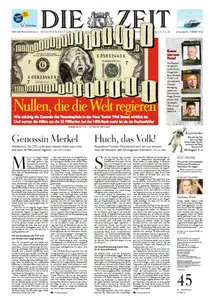 Die Zeit vom 03 November 2011