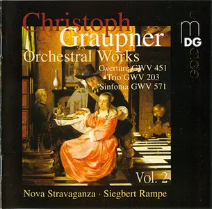 Christoph Graupner - Orchestral Works Vol. 2 (2004, MDG "Gold" # 341 1252-2) [RE-UP]