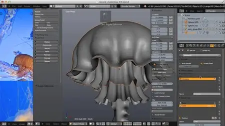 CGCookie - Creating A Jellyfish by Kent Trammell