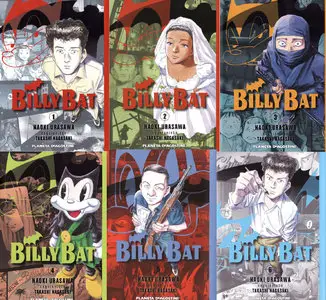 Billy Bat (Vol. 1 a 6)