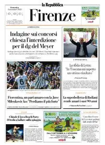 la Repubblica Firenze - 4 Settembre 2022
