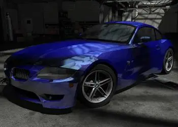 3D Cars Models - BMW Z4 Coup