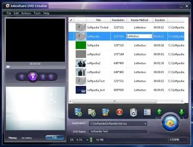 Joboshare DVD Creator 3.4.0.0831