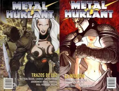 Metal Hurlant Vol.2 #1-2